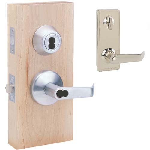 ICHIL00 Cal-Royal interconnected entrance-office lever and
